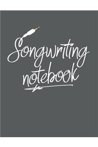 Songwriting Notebook