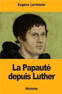 Papauté depuis Luther