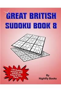 Great British Sudoku Book 8