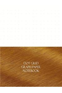 Dot Grid Graph Paper Notebook