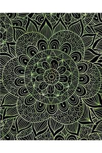 Bullet Journal Notebook Mandala Pattern 10