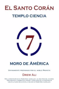 Santo Koran Del Templo De la Ciencia Moro de America