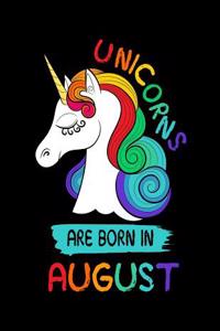 Unicorns Are Born In August