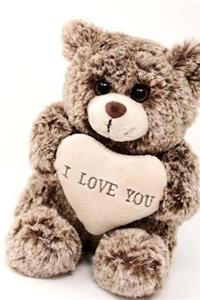 Even Teddy Bears Need Some Love Notebook