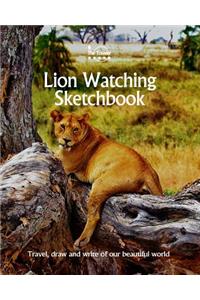 Lion Watching Sketchbook