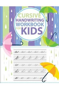 Cursive Handwriting Workbook for Kids