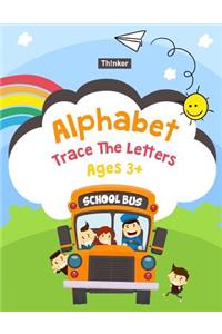Alphabet Trace The Letters Ages 3+