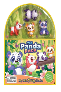 Playful Pandas: My Mini Busy Books For Kids