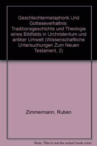 Geschlechtermetaphorik Und Gottesverhaltnis