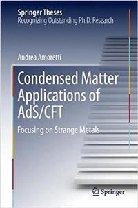 Condensed Matter Applications of Ads/Cft
