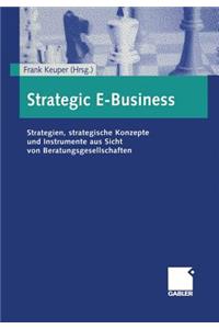 Strategic E-Business