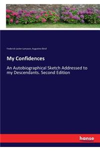 My Confidences