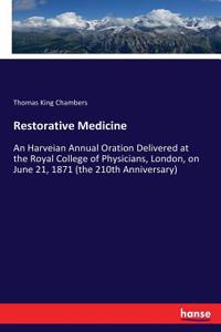 Restorative Medicine