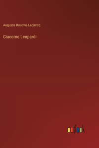 Giacomo Leopardi