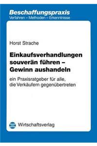 Einkaufsverhandlungen Souverän Führen - Gewinn Aushandeln