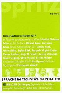 Berliner Autorenwerkstatt 2017