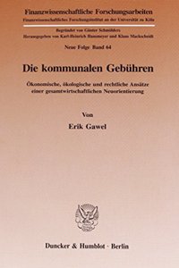 Die Kommunalen Gebuhren