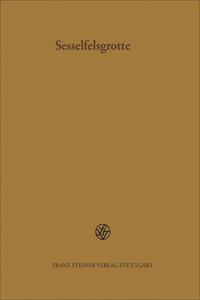 Die Schicht E3 Der Sesselfelsgrotte Und Die Funde Aus Dem Abri I Am Schulerloch: Spate Micoquien-Inventare Und Ihre Stellung Zum Mousterien (Forschungsprojekt 'Das Palaolithikum Und Mesolithikum Des Unteren Altmuhltals II' Teil I