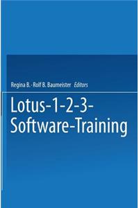 Lotus 1-2-3 Software Training