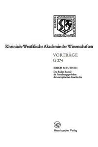 Das Basler Konzil als Forschungsproblem der europäischen Geschichte