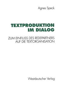Textproduktion Im Dialog