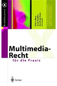 Multimedia-Recht Fa1/4r Die Praxis