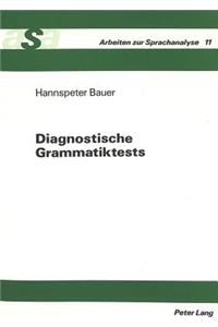 Diagnostische Grammatiktests