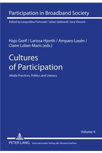 Cultures of Participation