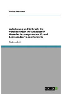 Aufschwung und Umbruch