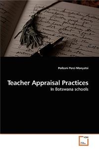 Teacher Appraisal Practices