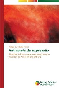 Antinomia da expressão