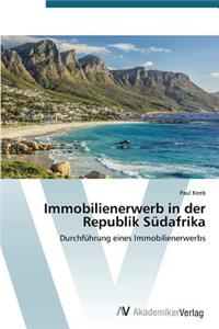 Immobilienerwerb in der Republik Südafrika