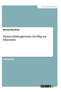 Platons Höhlengleichnis. Der Weg zur Erkenntnis