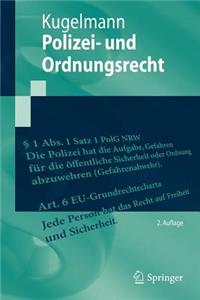 Polizei- Und Ordnungsrecht