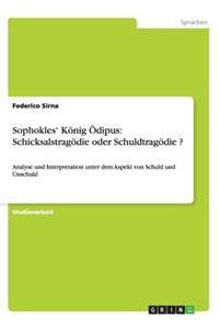 Sophokles' König Ödipus