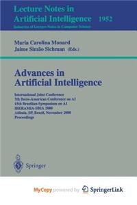 Advances in Artificial Intelligence