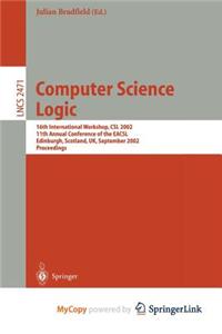 Computer Science Logic