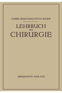 Lehrbuch der Chirurgie