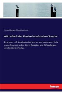 Wörterbuch der ältesten französischen Sprache