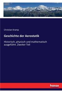Geschichte der Aerostatik
