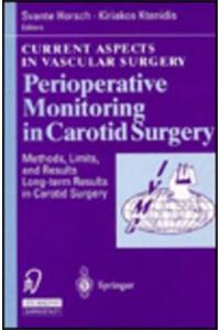Perioperative Monitoring in Carotid Surgery