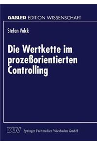 Die Wertkette Im Prozeßorientierten Controlling