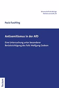 Antisemitismus in Der Afd