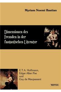 Dimensionen des Fremden in der fantastischen Literatur