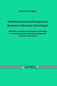 Verbreitung Und Durchdringung Von Business-To-Business Technologien
