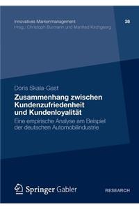 Zusammenhang zwischen Kundenzufriedenheit und Kundenloyalität