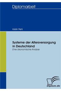 Systeme der Altersversorgung in Deutschland