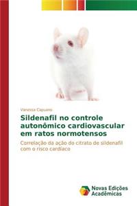 Sildenafil no controle autonômico cardiovascular em ratos normotensos