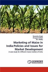 Marketing of Maize in India