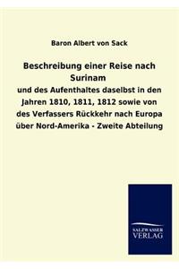 Beschreibung einer Reise nach Surinam